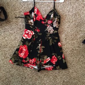 Agaci shorts romper